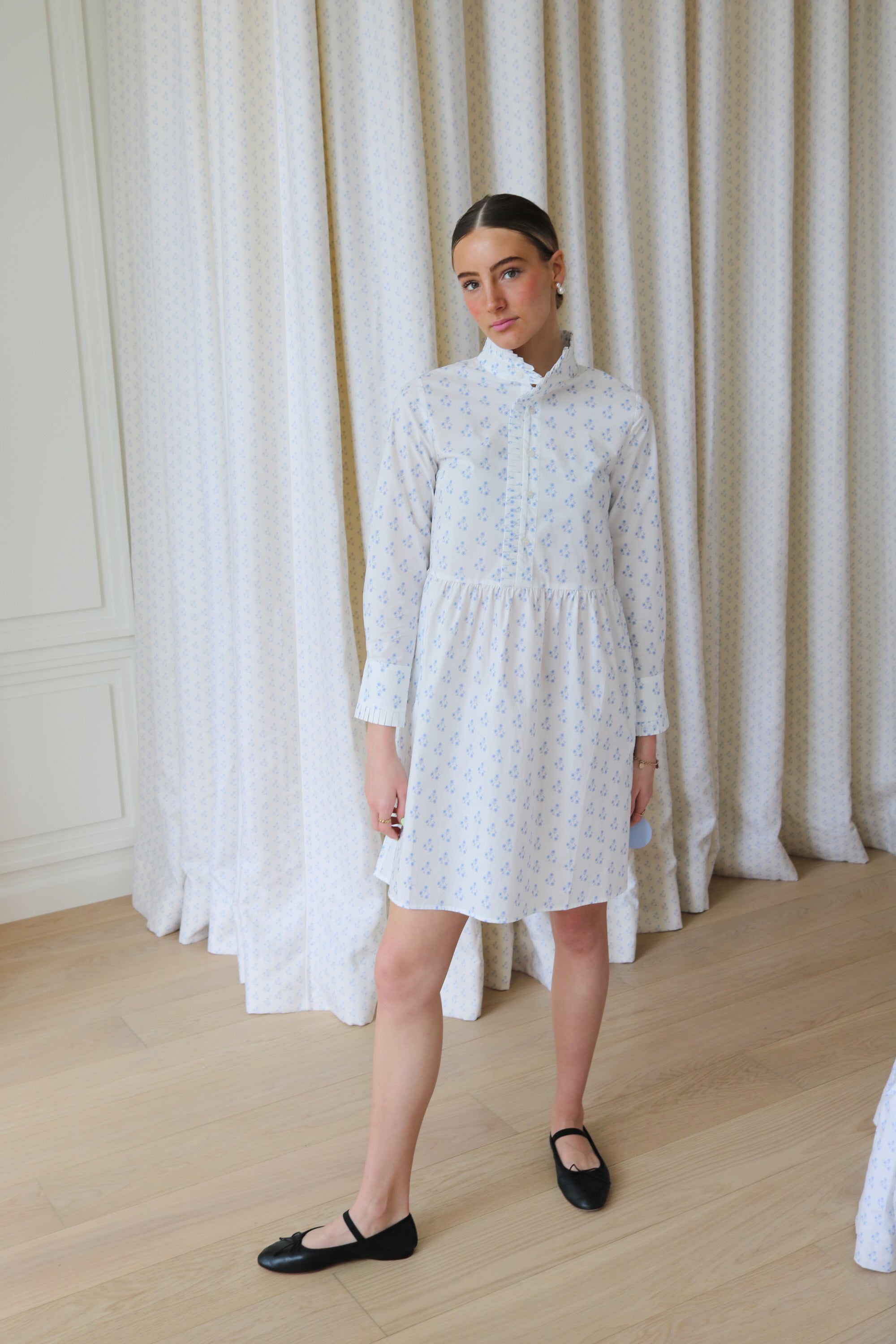 トップス COURTNEY Jordan Nickson Square-Neck Smocked Cutout Jumpsuit